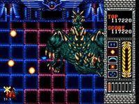 une photo d'Ã©cran de Elemental Master sur Sega Megadrive